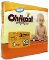Фото - Подгузники Chikool Baby Diapers M / 90 pcs 