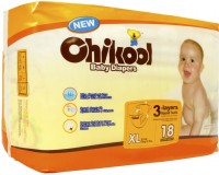 Фото - Подгузники Chikool Baby Diapers XL / 18 pcs 