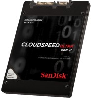 Фото - SSD SanDisk CloudSpeed Ultra Gen II SDLF1DAM-400G-1H 400 ГБ