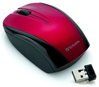 Фото - Мышка Verbatim Color Nano Wireless Notebook Mouse 