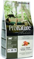 Фото - Корм для кошек Pronature Holistic Adult Turkey/Cranberries  2.72 kg