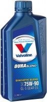 Фото - Трансмиссионное масло Valvoline DuraBlend GL-5 75W-90 1L 1 л