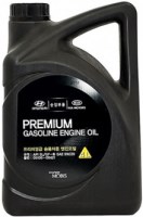 Фото - Моторное масло Mobis Premium Gasoline 5W-20 4 л