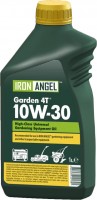 Фото - Моторное масло Iron Angel 4T 10W-30 Master Synt 1L 1 л