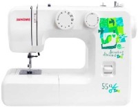 Фото - Швейная машина / оверлок Janome Sewing Dream 550 