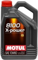 Фото - Моторное масло Motul 8100 X-Power 10W-60 4 л