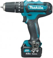 Фото - Дрель / шуруповерт Makita HP331DSME 