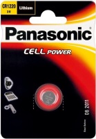 Аккумулятор / батарейка Panasonic 1xCR-1220EL 
