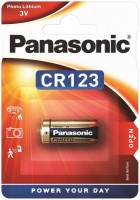 Аккумулятор / батарейка Panasonic 1xCR-123AL 