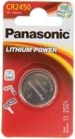 Аккумулятор / батарейка Panasonic 1xCR-2450EL 