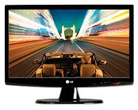 Фото - Монитор LG W2243S 22 "  черный