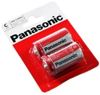 Фото - Аккумулятор / батарейка Panasonic Red Zink 2xC 