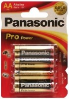 Аккумулятор / батарейка Panasonic Pro Power  4xAA