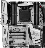 Фото - Материнская плата MSI X99A XPOWER GAMING TITANIUM