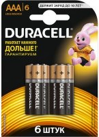 Аккумулятор / батарейка Duracell  6xAAA MN2400