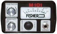 Фото - Металлоискатель Fisher M-101 