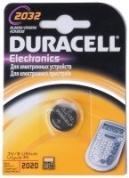 Фото - Аккумулятор / батарейка Duracell  1xCR2032 DSN