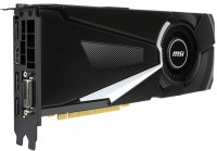 Фото - Видеокарта MSI GTX 1080 Aero 8G OC 