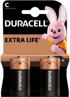 Аккумулятор / батарейка Duracell 2xC MN1400 