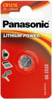 Аккумулятор / батарейка Panasonic 1xCR-1216EL 