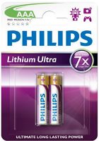 Фото - Аккумулятор / батарейка Philips Lithium Ultra  2xAAA