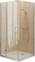 Фото - Душевая кабина New Trendy Renoma 120x80 левая