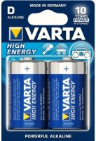 Аккумулятор / батарейка Varta High Energy 2xD 