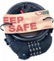 Фото - Велозамок / блокиратор Green Cycle PYM3720-10