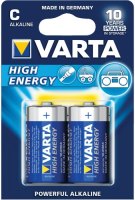 Аккумулятор / батарейка Varta High Energy 2xC 