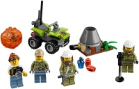 Фото - Конструктор Lego Volcano Starter Set 60120 