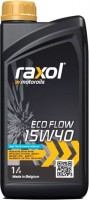 Фото - Моторное масло Raxol Eco Flow 15W-40 1 л