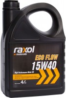 Фото - Моторное масло Raxol Eco Flow 15W-40 4 л