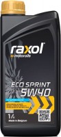 Фото - Моторное масло Raxol Eco Sprint 5W-40 1 л