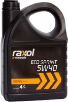 Фото - Моторное масло Raxol Eco Sprint 5W-40 4 л