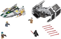 Фото - Конструктор Lego Vaders TIE Advanced vs. A-Wing Starfighter 75150 