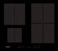 Фото - Варочная поверхность Hotpoint-Ariston KIT 641 F B черный