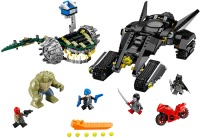 Фото - Конструктор Lego Batman Killer Croc Sewer Smash 76055 