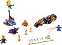 Фото - Конструктор Lego Spider-Man Ghost Rider Team-Up 76058 