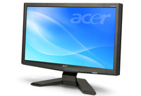 Фото - Монитор Acer X223HQ 22 "  черный