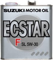 Фото - Моторное масло Suzuki Ecstar F 5W-30 SL 3L 3 л