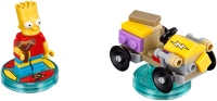 Фото - Конструктор Lego Fun Pack Bart 71211