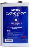 Фото - Трансмиссионное масло Nissan CVT Fluid KTF-1 4L 4 л