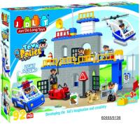 Фото - Конструктор JDLT Town Police 5136