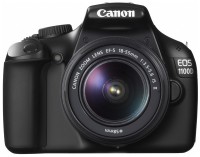 Фото - Фотоаппарат Canon EOS 1100D  kit 18-55 + 75-300