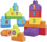 Фото - Конструктор MEGA Bloks 1-2-3 Count DLH85 