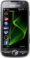 Фото - Мобильный телефон Samsung GT-I8000 Omnia II 16 ГБ