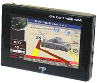 Фото - GPS-навигатор Ergo GPS 543T