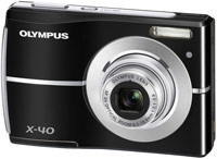 Фото - Фотоаппарат Olympus X-40 