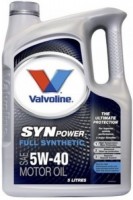 Фото - Моторное масло Valvoline Synpower 5W-40 5 л