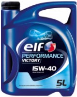 Фото - Моторное масло ELF Performance Victory 15W-40 5 л